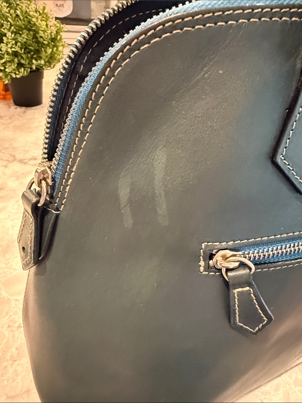 Dooney and Bourke alto dome satchel - Picture 9 of 12